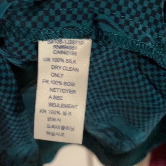 Silk tank top - Picture 4 of 4